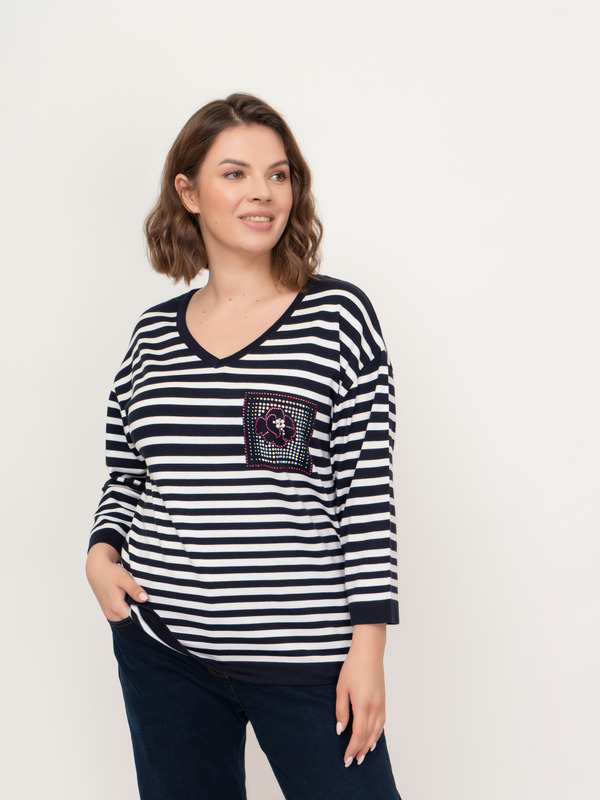 Э5176-121/21-01 Джемпер вязаный Franco Vello