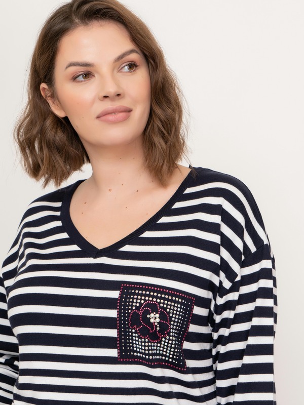 Э5176-121/21-01 Джемпер вязаный Franco Vello