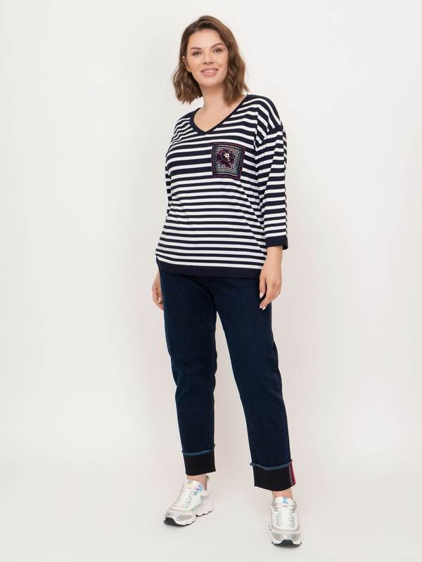 Э5176-121/21-01 Джемпер вязаный Franco Vello