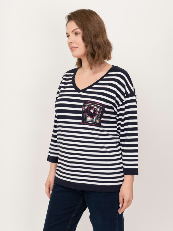 Э5176-121/21-01 Джемпер вязаный Franco Vello