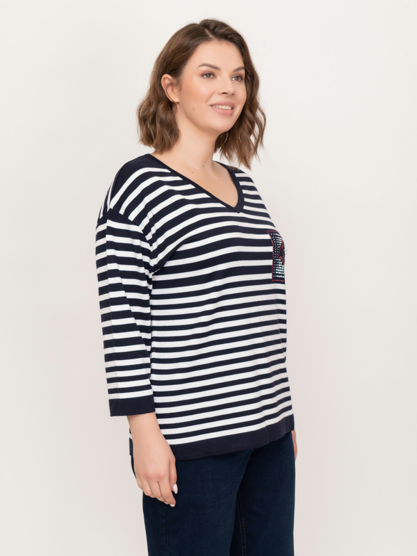 Э5176-121/21-01 Джемпер вязаный Franco Vello