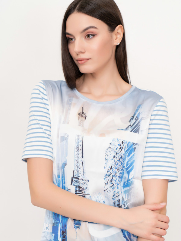 Э570228-35028/21-01 Футболка Gerry Weber