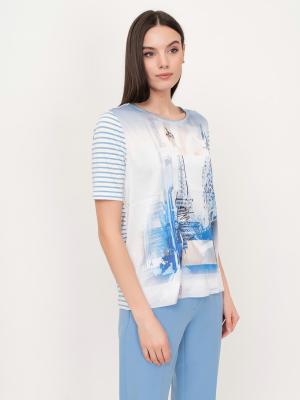 Э570228-35028/21-01 Футболка Gerry Weber