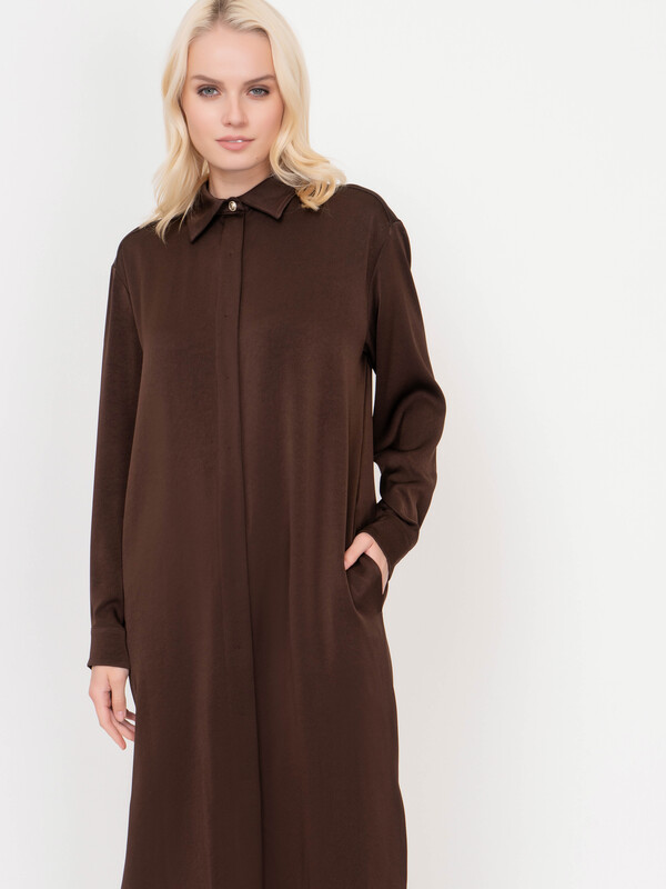 Э32261606 OBBIA/20-02 Платье + ремень Marella