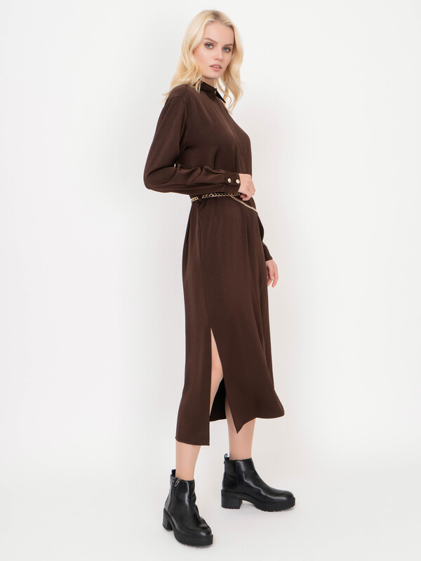 Э32261606 OBBIA/20-02 Платье + ремень Marella