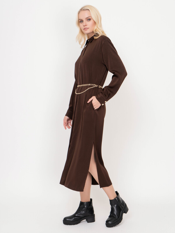 Э32261606 OBBIA/20-02 Платье + ремень Marella