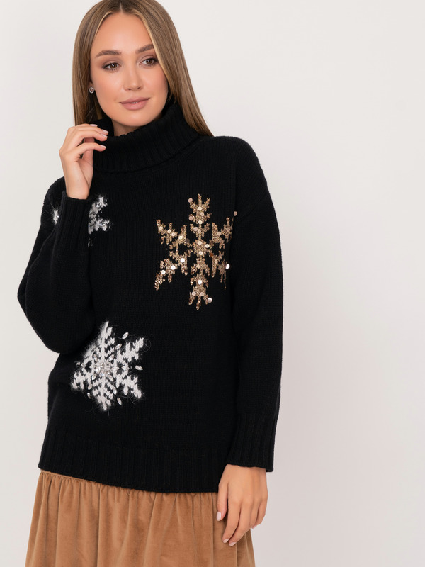 ЭCONIERA/21-02 Свитер Luisa Spagnoli