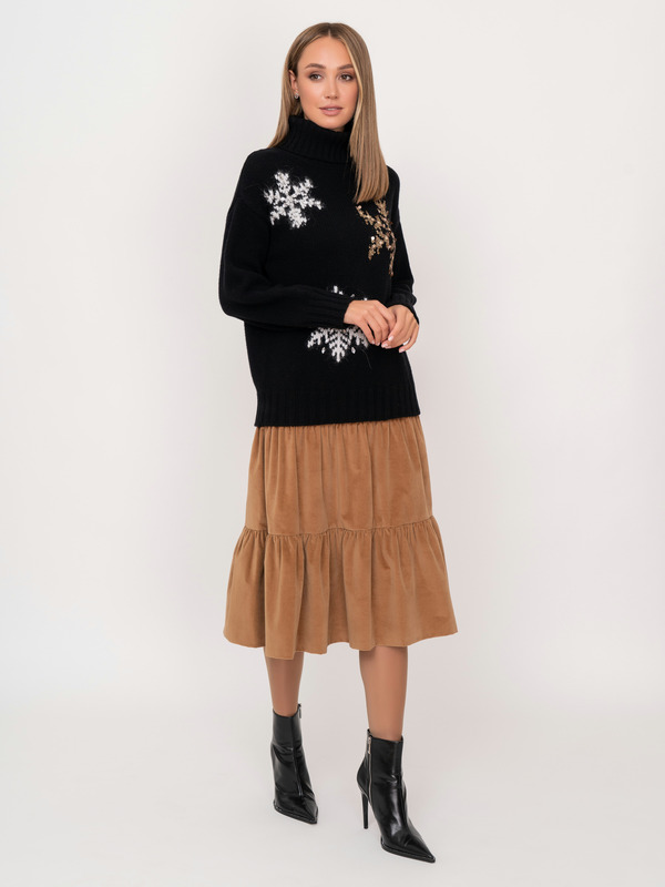 ЭCONIERA/21-02 Свитер Luisa Spagnoli