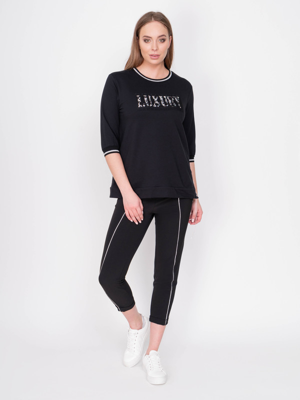 Э19D924/19-01 Брюки 7/8 Donne da Sogno