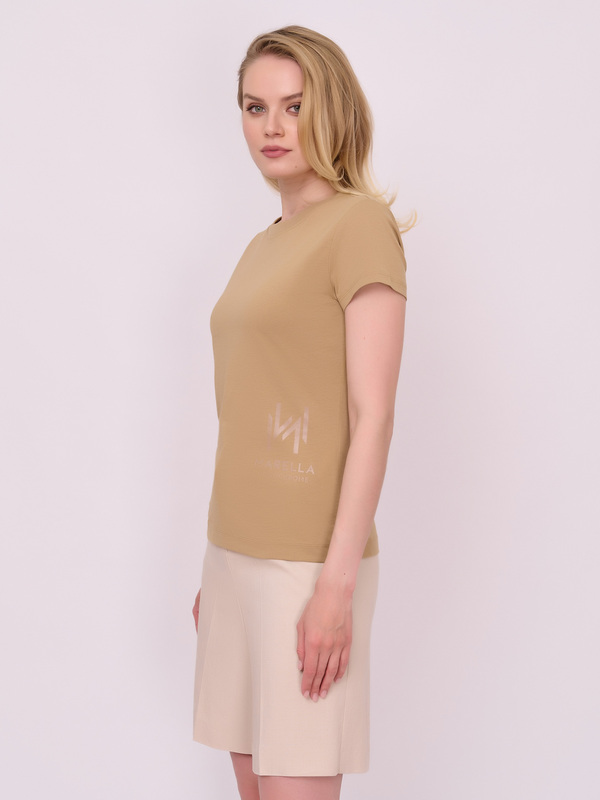 Э39710135 AGITO/23-01 Футболка Marella Monochrome