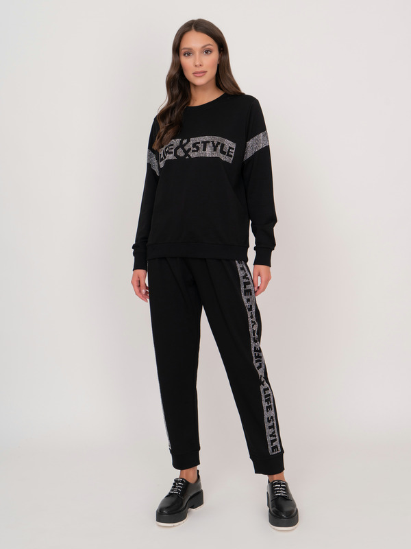 Э2299-222/21-02 Костюм (джемпер+брюки) Franco Vello