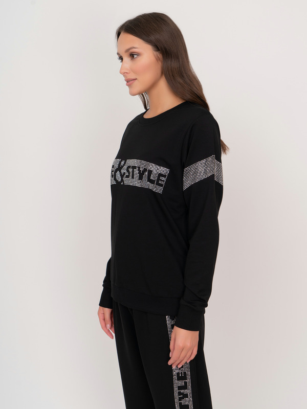 Э2299-222/21-02 Костюм (джемпер+брюки) Franco Vello