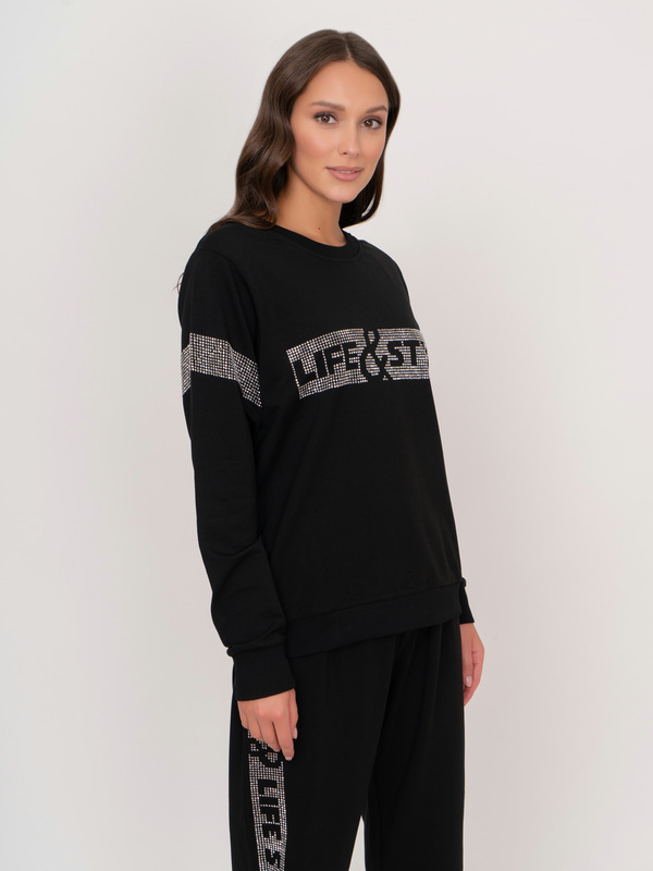 Э2299-222/21-02 Костюм (джемпер+брюки) Franco Vello