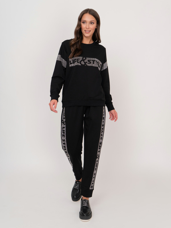 Э2299-222/21-02 Костюм (джемпер+брюки) Franco Vello