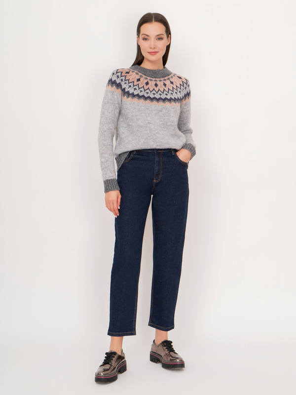 Э51860229 CORSICA/22-02 Брюки джинсовые EMME