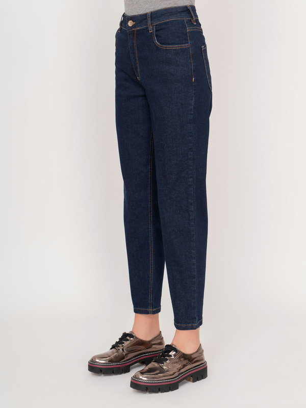 Э51860229 CORSICA/22-02 Брюки джинсовые EMME