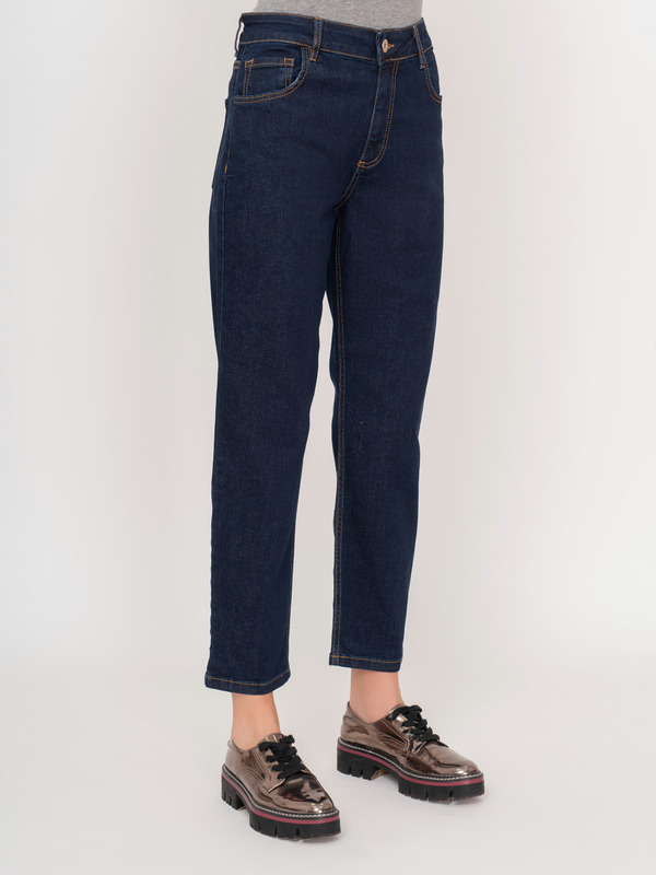 Э51860229 CORSICA/22-02 Брюки джинсовые EMME