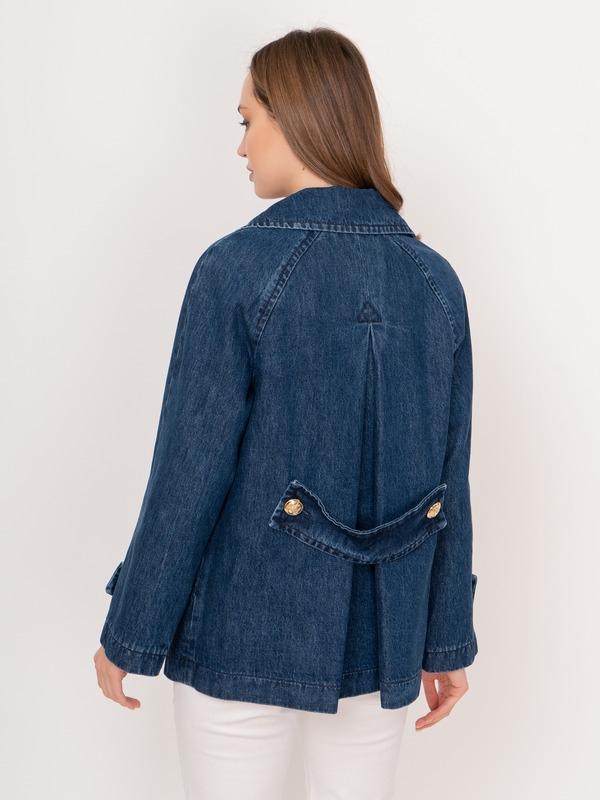 ЭVASTLY/м/22-01 Куртка джинсовая Luisa Spagnoli