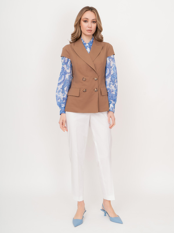 ЭVENOSTA/22-01 Жакет Luisa Spagnoli