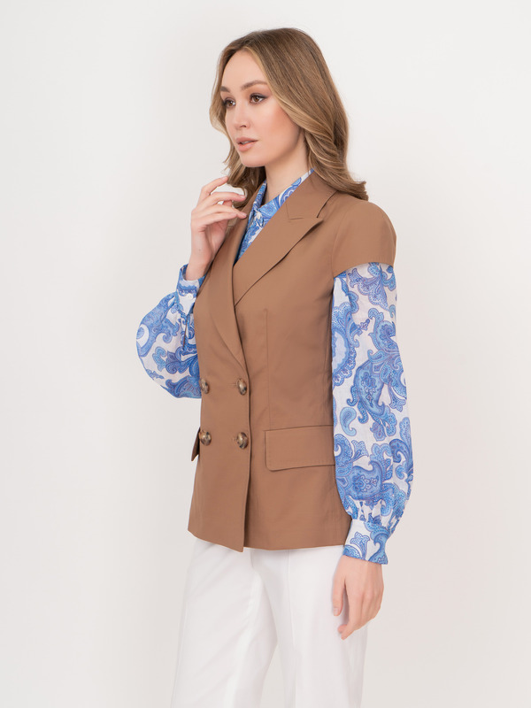 ЭVENOSTA/22-01 Жакет Luisa Spagnoli