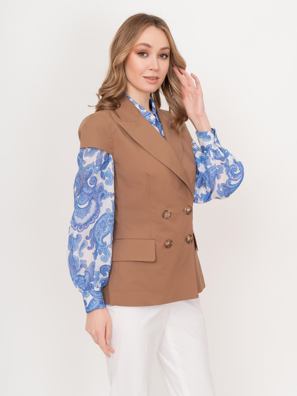 ЭVENOSTA/22-01 Жакет Luisa Spagnoli