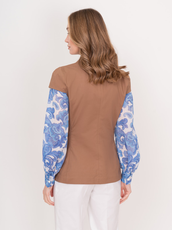 ЭVENOSTA/22-01 Жакет Luisa Spagnoli