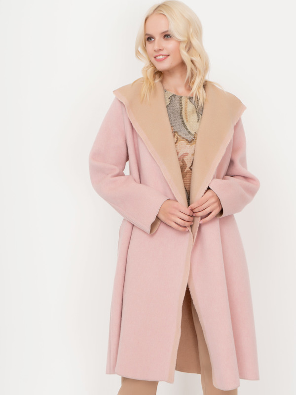 Э428972/2499/20-2 Пальто тр. двухстор. Luisa Cerano