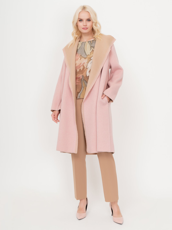 Э428972/2499/20-2 Пальто тр. двухстор. Luisa Cerano