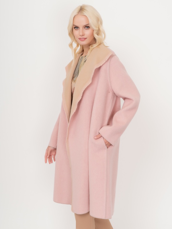 Э428972/2499/20-2 Пальто тр. двухстор. Luisa Cerano