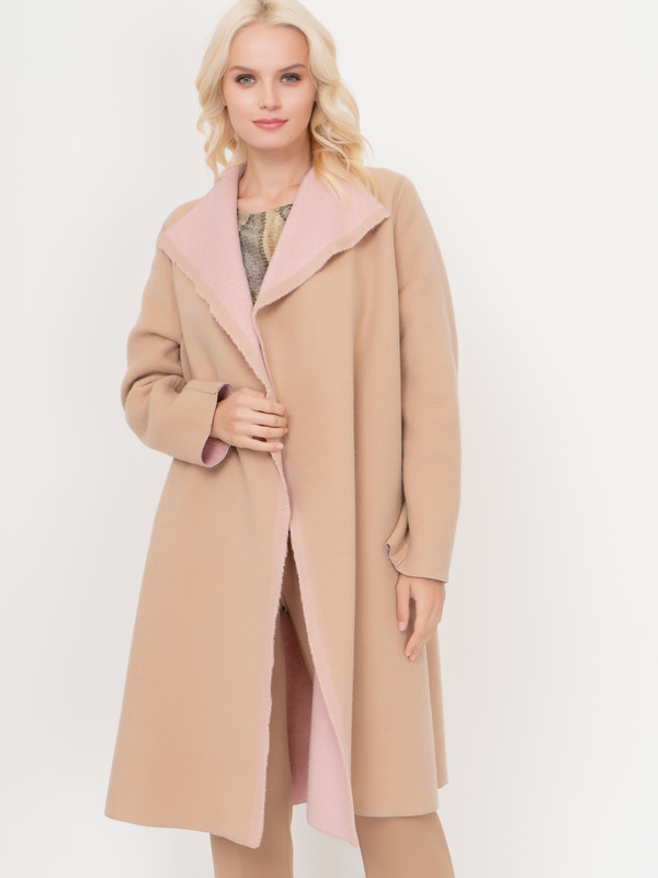 Э428972/2499/20-2 Пальто тр. двухстор. Luisa Cerano