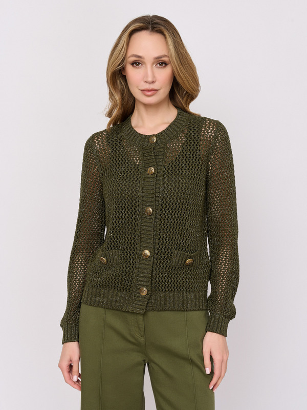 С ZAIA-1773/м/26-01 Жакет тр. Luisa Spagnoli