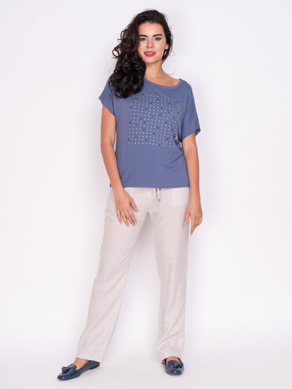 Э20048-S19/19-01 Брюки Franco Vello