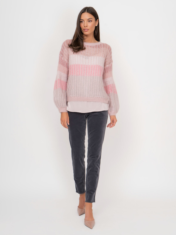 Э168139/5887/22-02 Пуловер Luisa Cerano