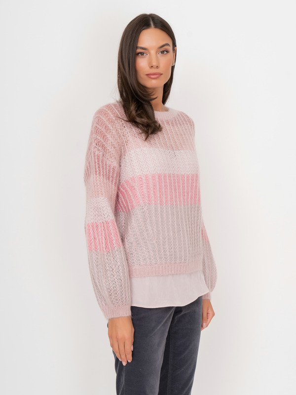 Э168139/5887/22-02 Пуловер Luisa Cerano