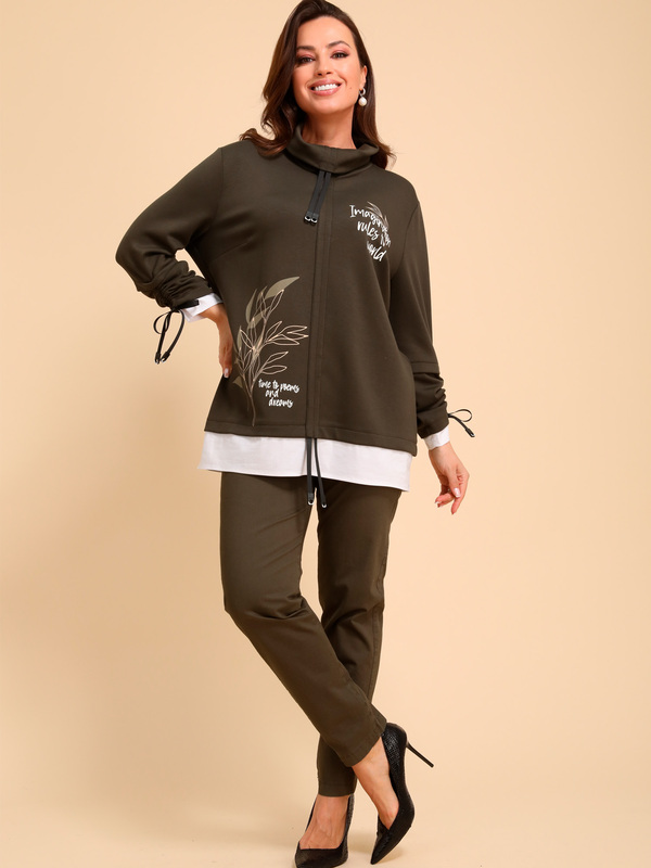 Э7487-224/23-02 Брюки джинсовые Franco Vello