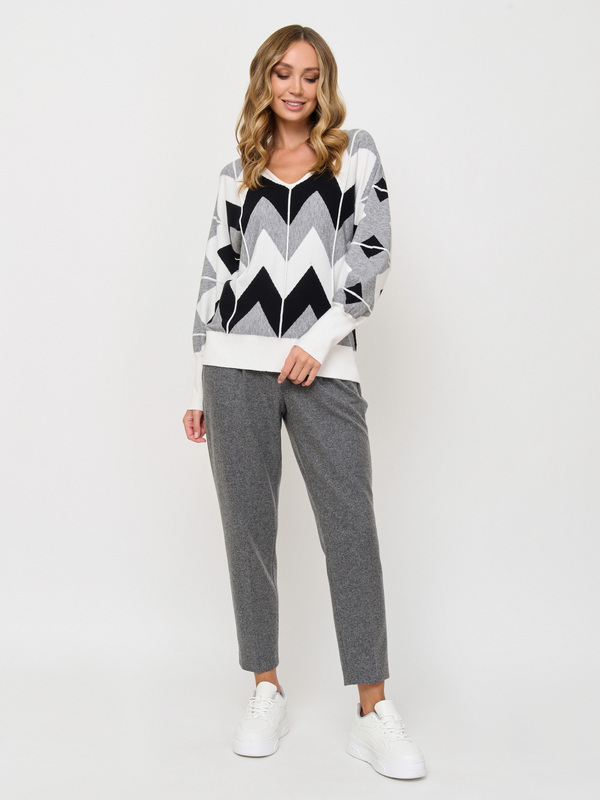 ЭAW438/м/24-02 Пуловер LEO & UGO