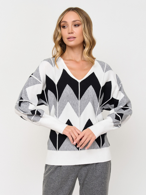 ЭAW438/м/24-02 Пуловер LEO & UGO