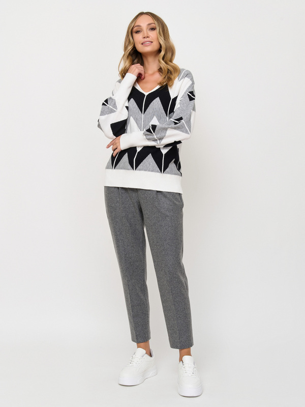 ЭAW438/м/24-02 Пуловер LEO & UGO