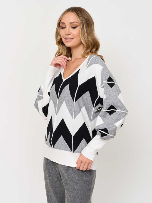 ЭAW438/м/24-02 Пуловер LEO & UGO