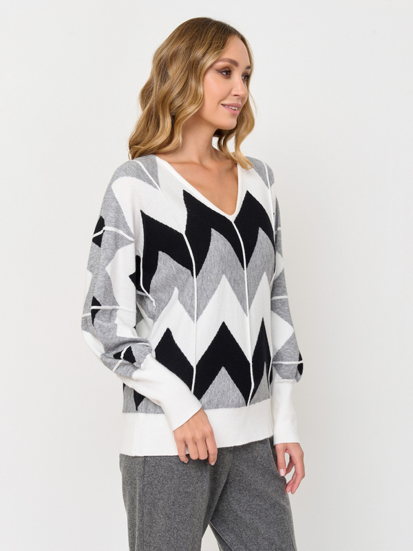 ЭAW438/м/24-02 Пуловер LEO & UGO