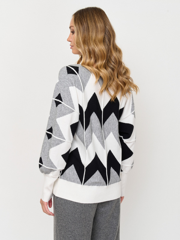 ЭAW438/м/24-02 Пуловер LEO & UGO