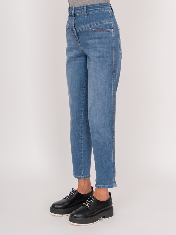 Э7283-223/22-02 Брюки джинсовые Franco Vello