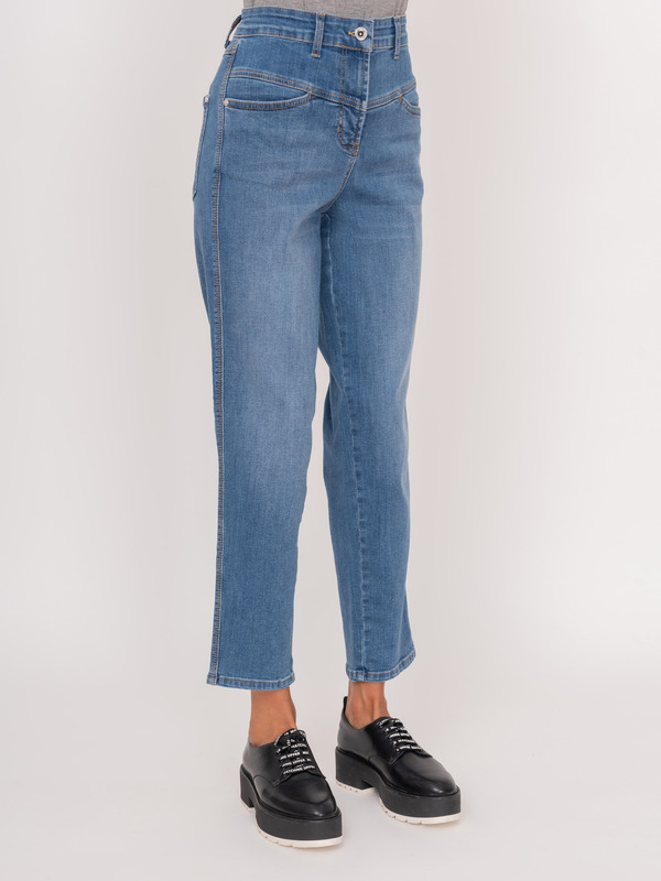 Э7283-223/22-02 Брюки джинсовые Franco Vello