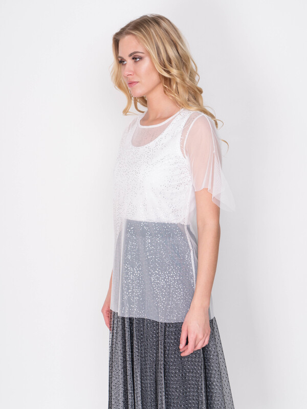 Э19D1107/19-01 Блуза Donne da Sogno