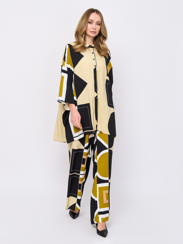 Э8301.2065/м/25-01 Брюки Mat Fashion