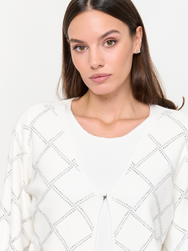 ЭMWT251/м/24-02 Двойка (кардиган+джемпер) LEO & UGO