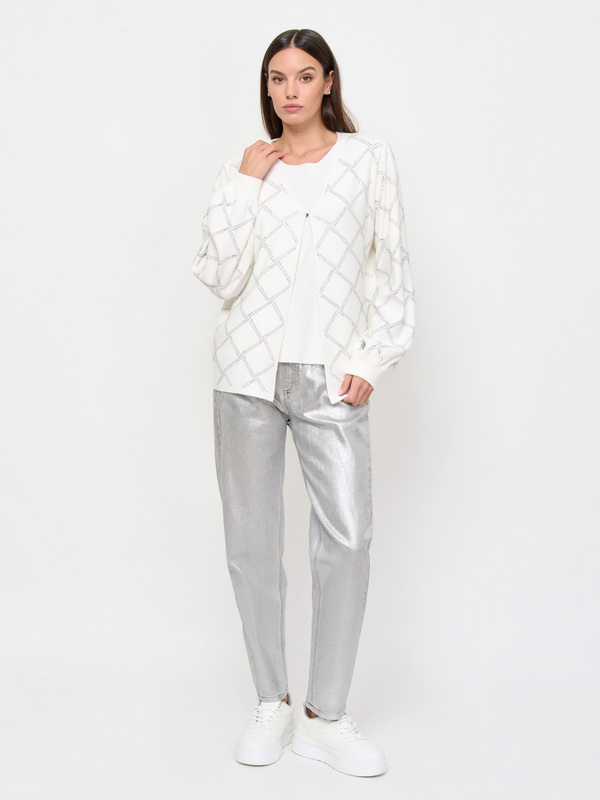 ЭMWT251/м/24-02 Двойка (кардиган+джемпер) LEO & UGO