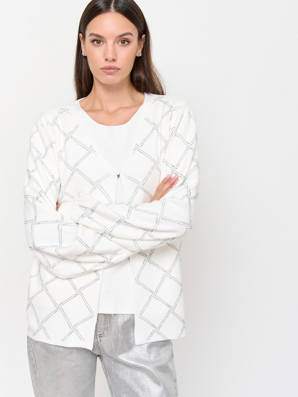 ЭMWT251/м/24-02 Двойка (кардиган+джемпер) LEO & UGO