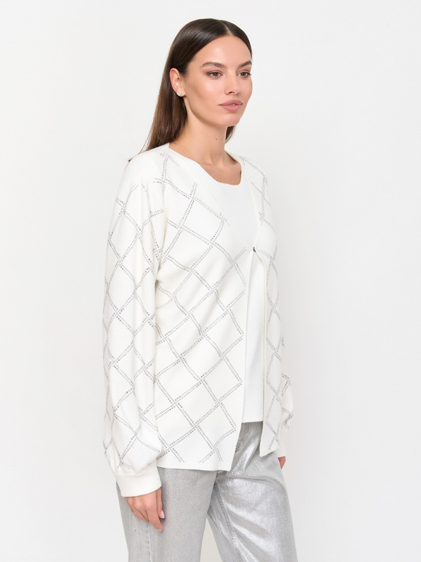 ЭMWT251/м/24-02 Двойка (кардиган+джемпер) LEO & UGO