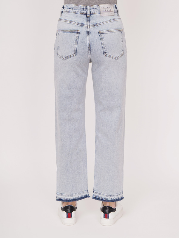 Э7238-122/22-01 Брюки джинсовые Franco Vello